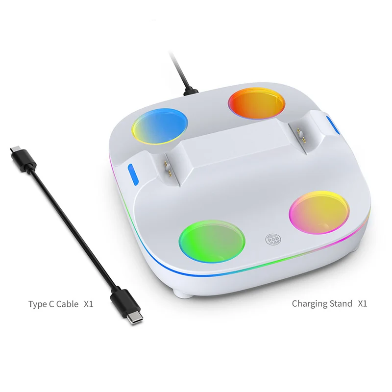 Dobe Charging Dock for PS5 DualSense / PS5 DualSense Edge Controller TP5-35115