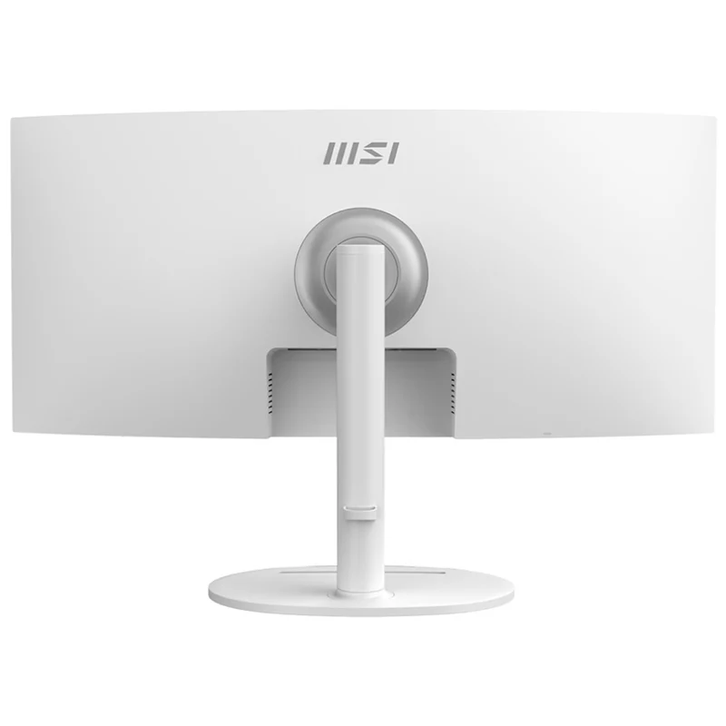 MSI Modern MD342CQPW 34" UWQHD (3440x1440) 120Hz 1ms (MPRT) / 4ms (GtG) VA Business & Productivity Monitor (White)