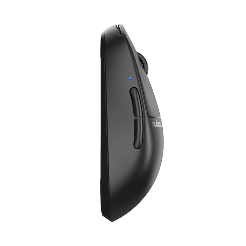 Pulsar X2A V3 Ultralight Weight Wireless Ambidextrous eSports Gaming Mouse Size 2 (Black, White) (PX2A321, PX2A322)