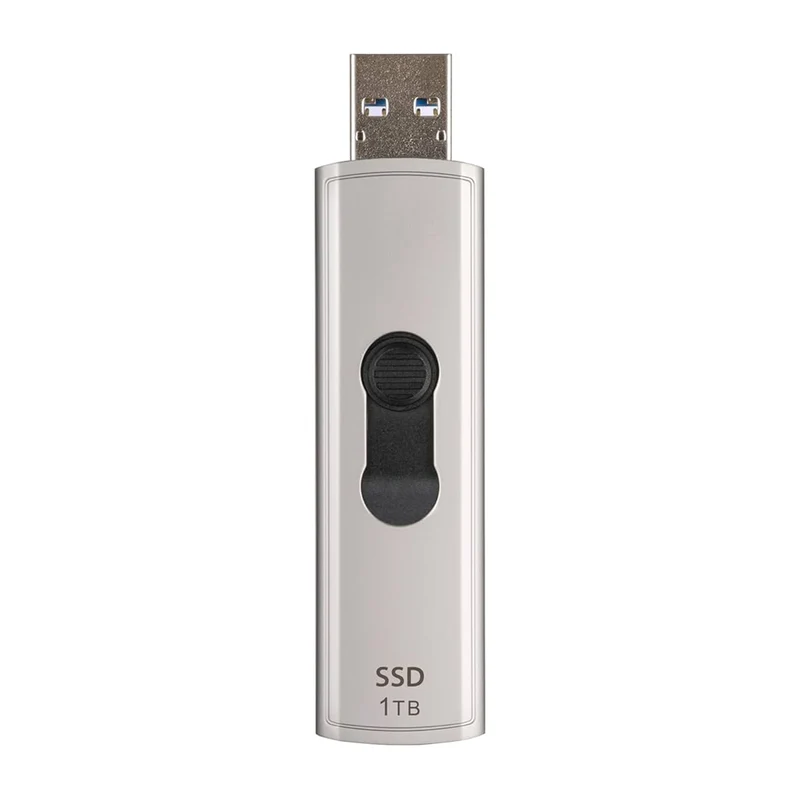 Transcend ESD320A USB 10Gbps Read up to 1050MB/s Type-A Portable SSD (1TB, 2TB) (TS1TESD320A, TS2TESD320A)