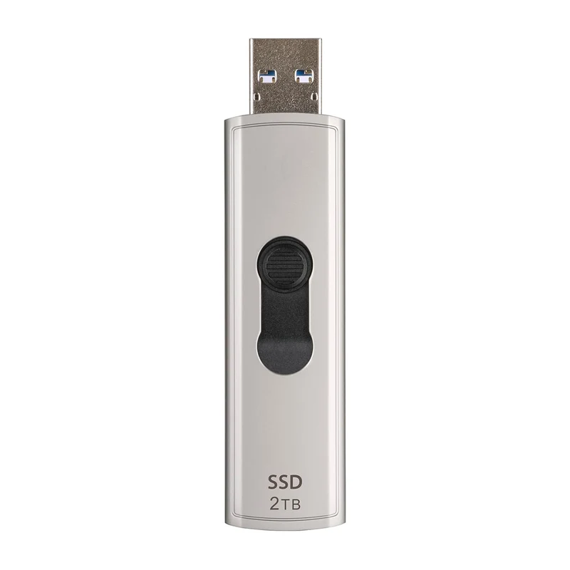 Transcend ESD320A USB 10Gbps Read up to 1050MB/s Type-A Portable SSD (1TB, 2TB) (TS1TESD320A, TS2TESD320A)