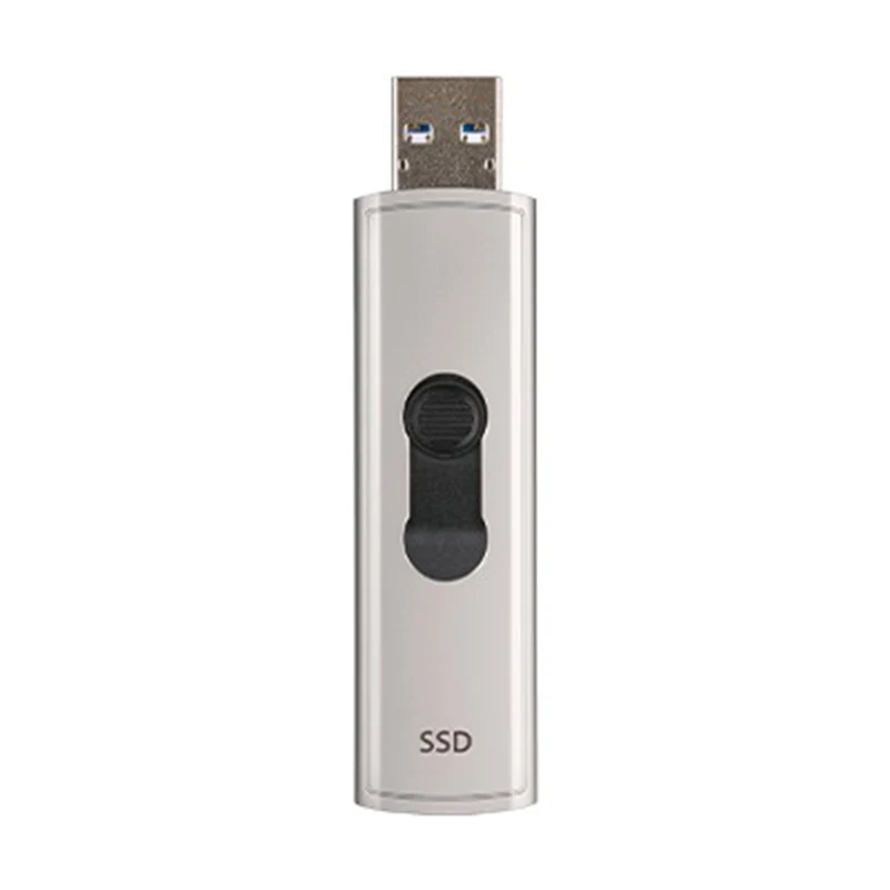 Transcend ESD320A USB 10Gbps Read up to 1050MB/s Type-A Portable SSD (1TB, 2TB) (TS1TESD320A, TS2TESD320A)