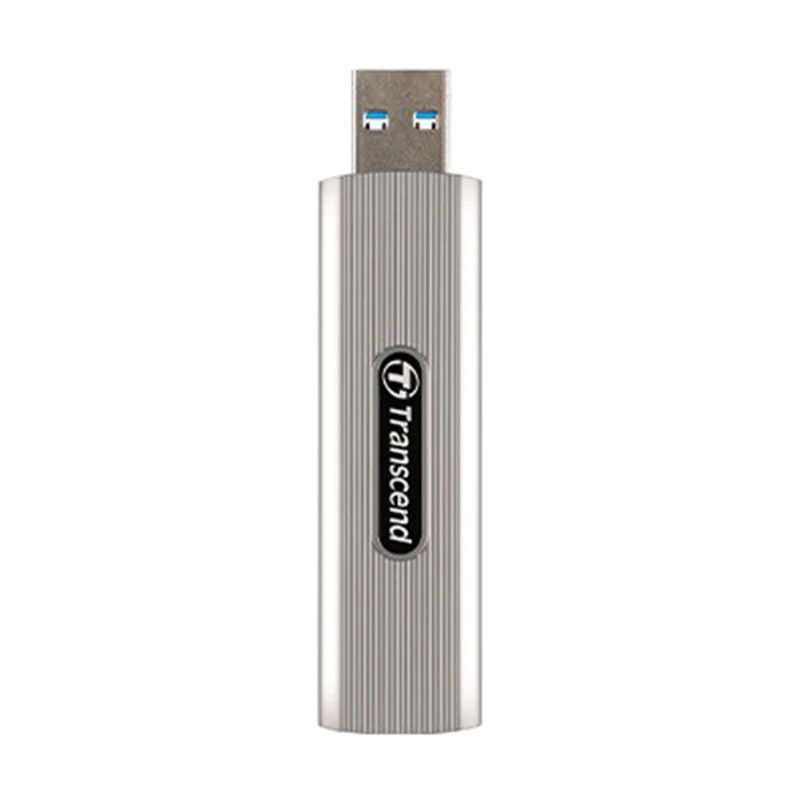 Transcend ESD320A USB 10Gbps Read up to 1050MB/s Type-A Portable SSD (1TB, 2TB) (TS1TESD320A, TS2TESD320A)