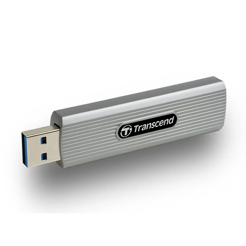Transcend ESD320A USB 10Gbps Read up to 1050MB/s Type-A Portable SSD (1TB, 2TB) (TS1TESD320A, TS2TESD320A)