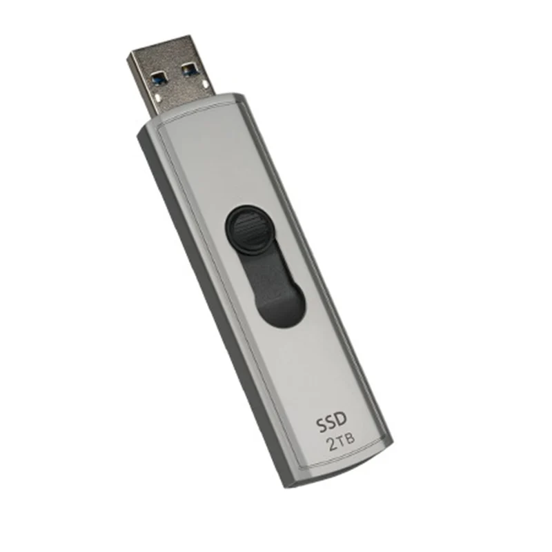 Transcend ESD320A USB 10Gbps Read up to 1050MB/s Type-A Portable SSD (1TB, 2TB) (TS1TESD320A, TS2TESD320A)