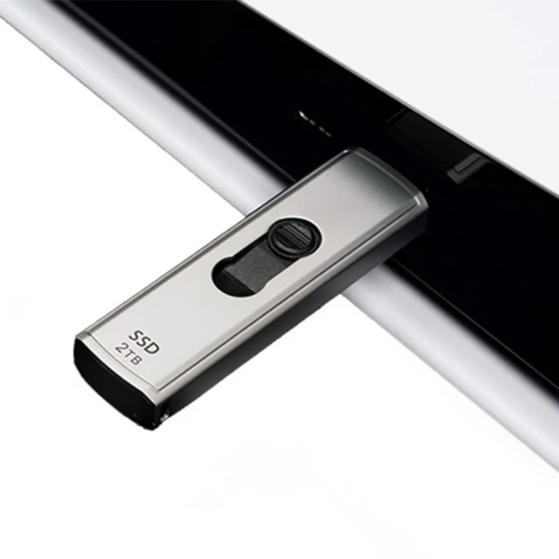 Transcend ESD320A USB 10Gbps Read up to 1050MB/s Type-A Portable SSD (1TB, 2TB) (TS1TESD320A, TS2TESD320A)