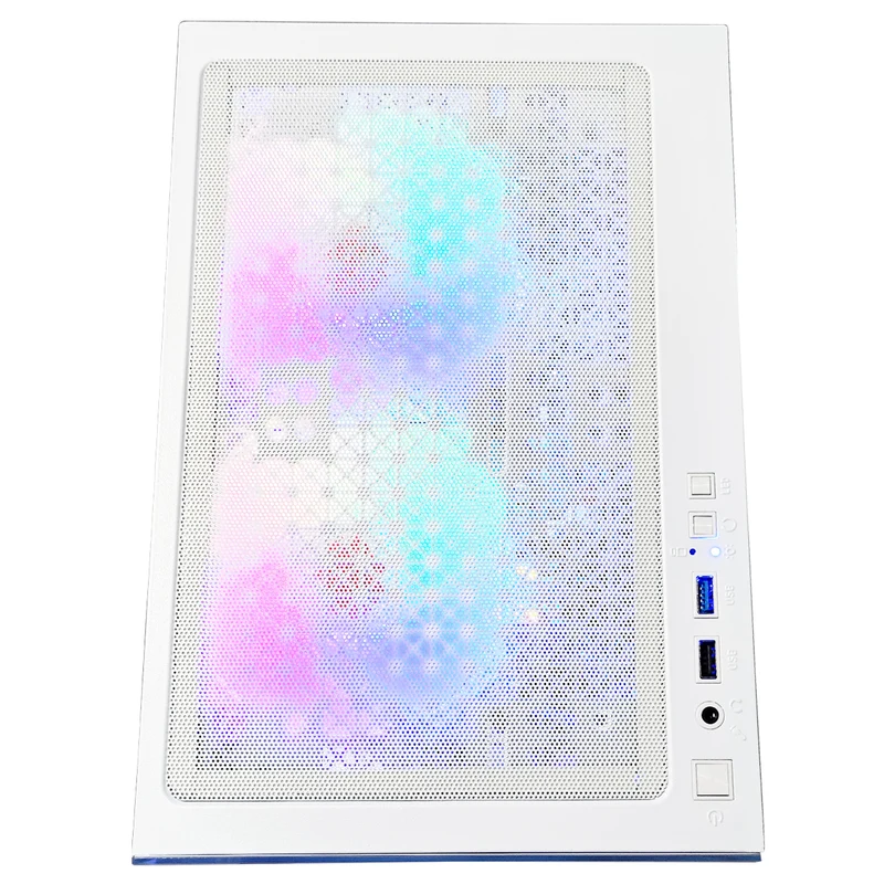 Alpha Reyna White V.2 Desktop Gaming PC | AMD Ryzen 5 5500 | 16GB RAM | 512GB SSD | RX 6600 | Windows 11 Pro