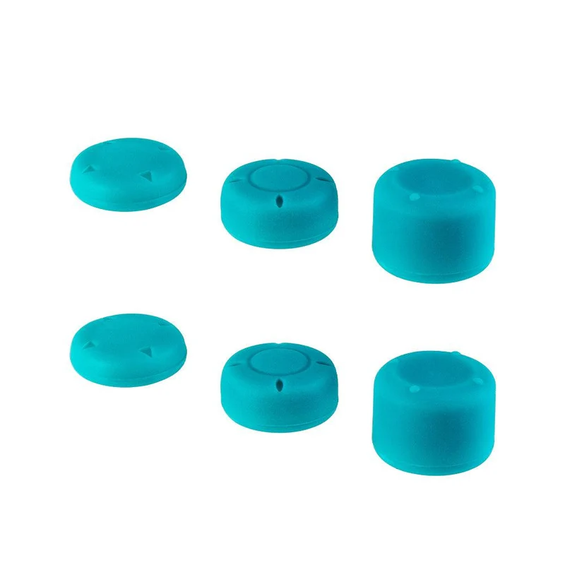 DOBE NSW SILICON THUMBSTICK COVER FOR N-SWITCH LITE (TURQUOISE) TNS-877C