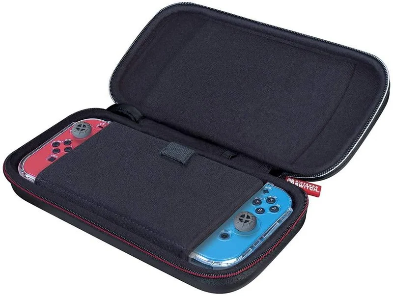 DOBE NSW Game Traveler Deluxe Travel Case Black NNS28B