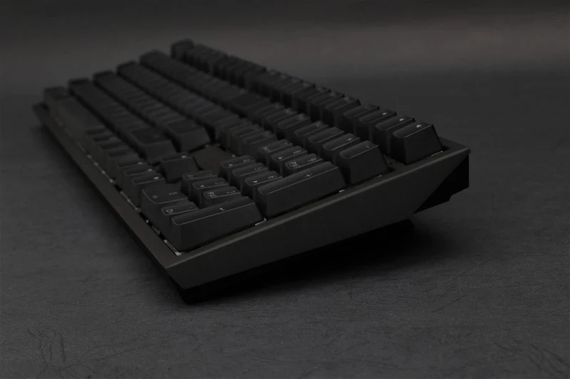 Ducky Shine 7 Blackout RGB LED Double Shot PBT Mechanical Keyboard Cherry RGB Red (DKSH1808ST-RUSPDAAT1)