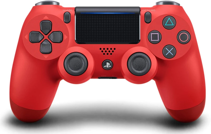 PS4 DUALSHOCK 4 WIRELESS CONTROLLER MAGMA RED US (CUH-ZCT2U)