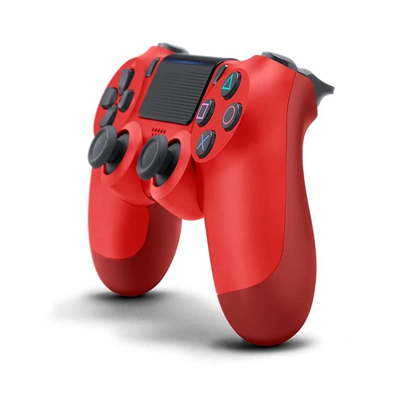 PS4 DUALSHOCK 4 WIRELESS CONTROLLER MAGMA RED US (CUH-ZCT2U)