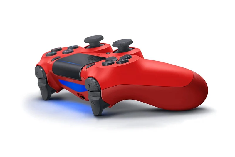 PS4 DUALSHOCK 4 WIRELESS CONTROLLER MAGMA RED US (CUH-ZCT2U)