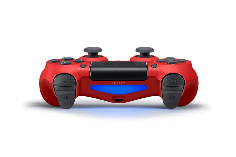 PS4 DUALSHOCK 4 WIRELESS CONTROLLER MAGMA RED US (CUH-ZCT2U)