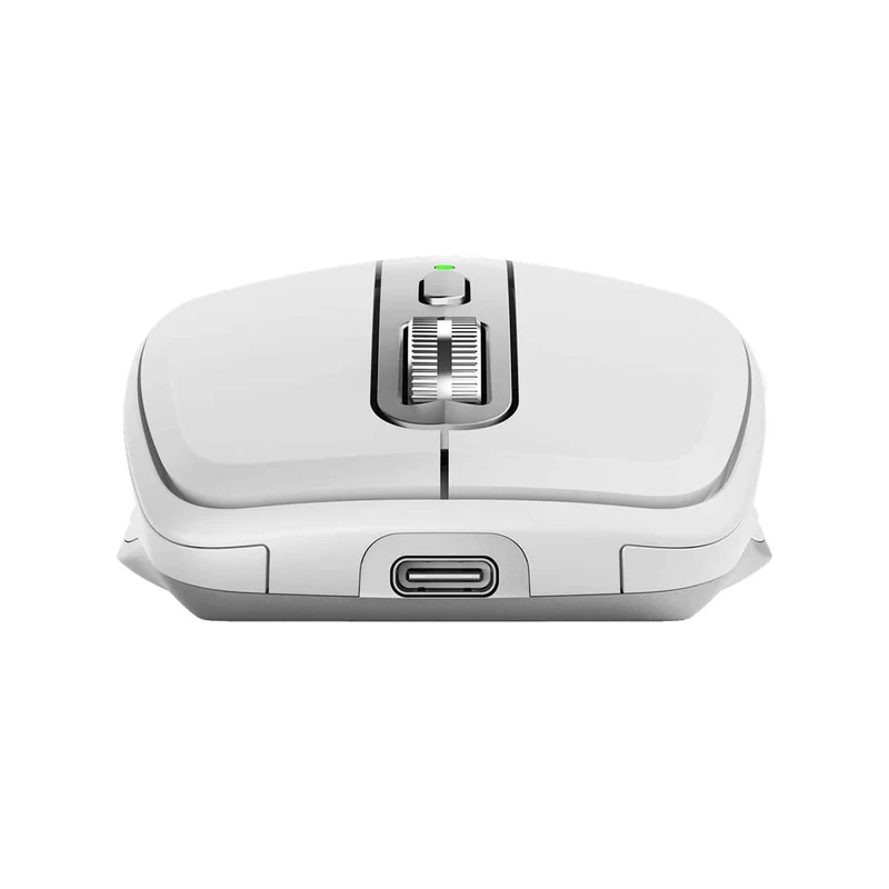 Logitech MX Anywhere 3 Wireless Mouse For Mac (Pale Grey)