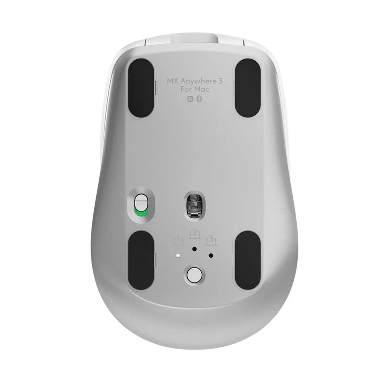 Logitech MX Anywhere 3 Wireless Mouse For Mac (Pale Grey)