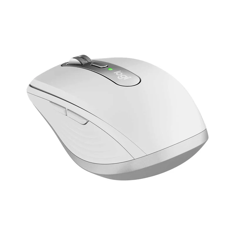 Logitech MX Anywhere 3 Wireless Mouse For Mac (Pale Grey)