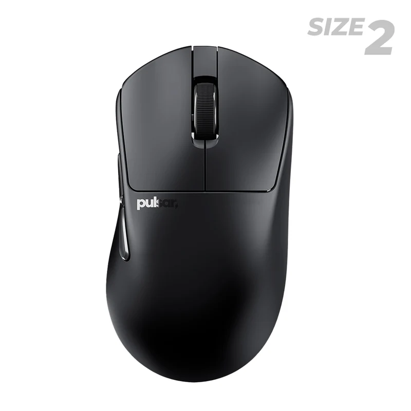 Pulsar X3 Ultralight Weight eSports Mouse Size 2 (Black, White) (PX3R21, PX3R22)