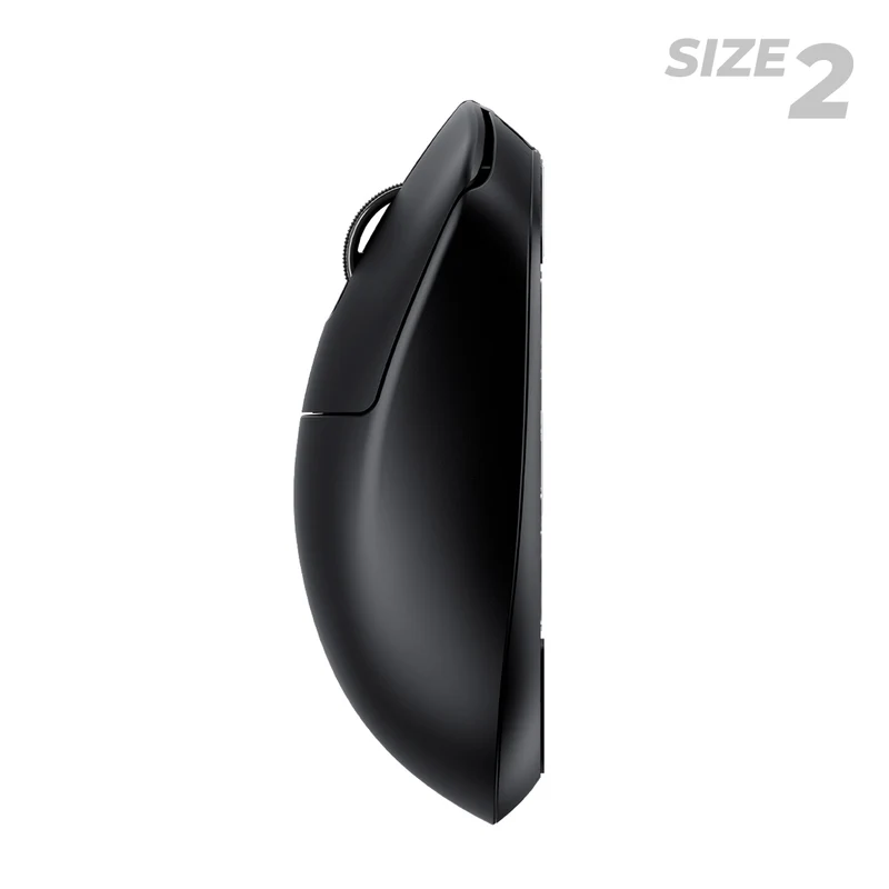 Pulsar X3 Ultralight Weight eSports Mouse Size 2 (Black, White) (PX3R21, PX3R22)