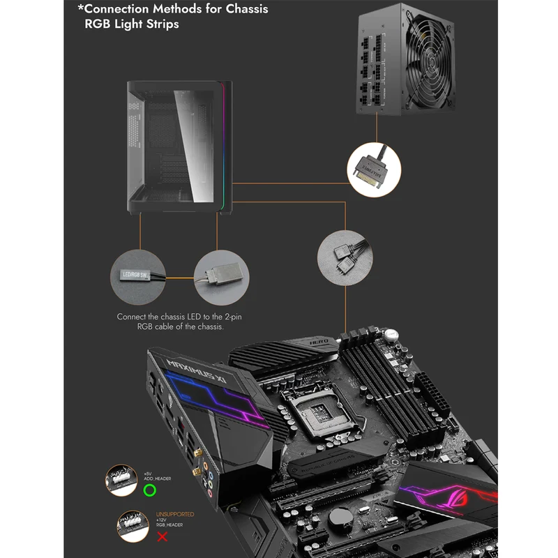 Darkflash L285M Luxury M-ATX PG Gase Curved Glass Panel PC Case (Black, White)