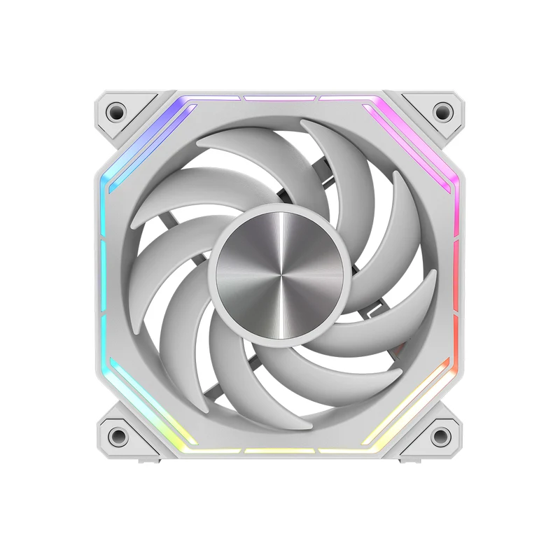 Darkflash Infinity 34 120MM A-RGB Cooling Fan (3-IN-1 Pack) (Black, White)