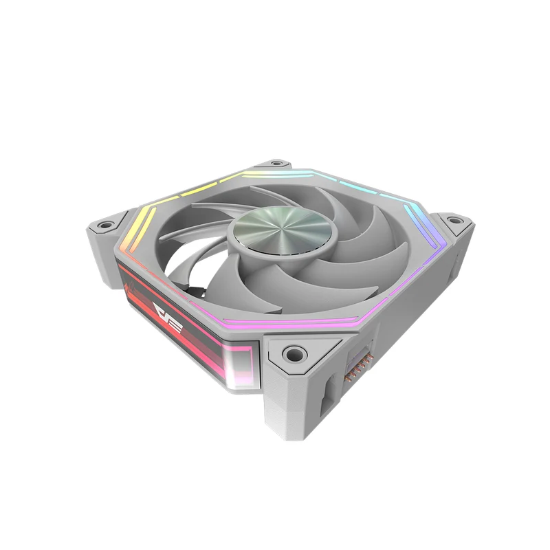 Darkflash Infinity 34 120MM A-RGB Cooling Fan (3-IN-1 Pack) (Black, White)