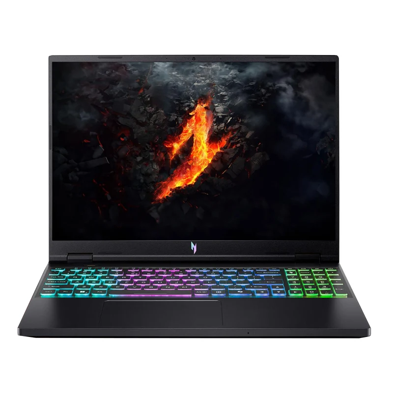 Acer Nitro 16 AN16-43-R5PS Gaming Laptop (Obsidian Black) | 16" WQXGA (2560x1600) IPS | Ryzen 9 8945HS | 16GB RAM | 512GB SSD | RTX 4060 | Windows 11 Home | Acer VX15 Backpack
