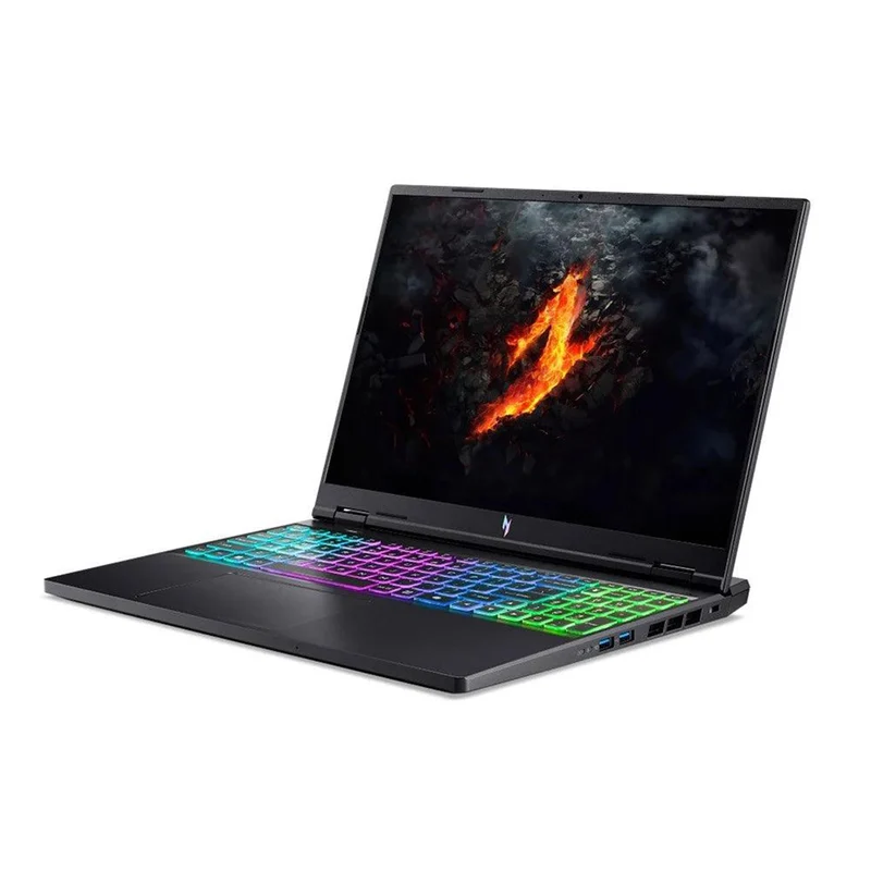 Acer Nitro 16 AN16-43-R5PS Gaming Laptop (Obsidian Black) | 16" WQXGA (2560x1600) IPS | Ryzen 9 8945HS | 16GB RAM | 512GB SSD | RTX 4060 | Windows 11 Home | Acer VX15 Backpack