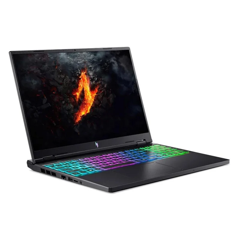 Acer Nitro 16 AN16-43-R5PS Gaming Laptop (Obsidian Black) | 16" WQXGA (2560x1600) IPS | Ryzen 9 8945HS | 16GB RAM | 512GB SSD | RTX 4060 | Windows 11 Home | Acer VX15 Backpack