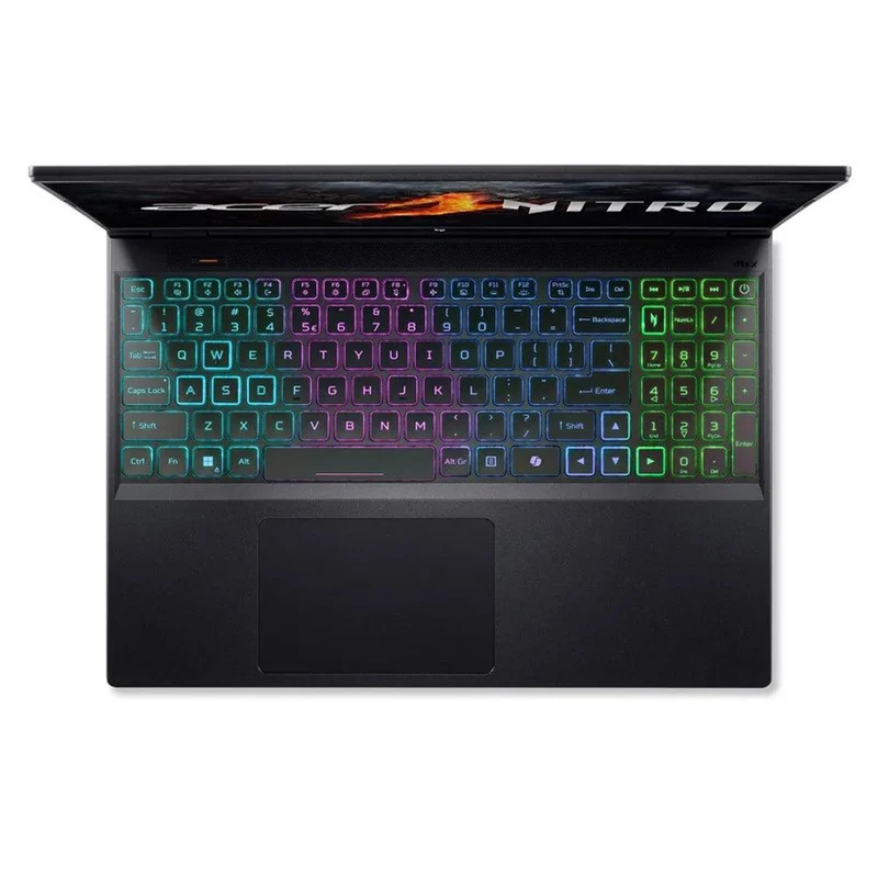 Acer Nitro 16 AN16-43-R5PS Gaming Laptop (Obsidian Black) | 16" WQXGA (2560x1600) IPS | Ryzen 9 8945HS | 16GB RAM | 512GB SSD | RTX 4060 | Windows 11 Home | Acer VX15 Backpack