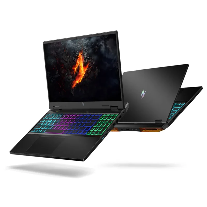 Acer Nitro 16 AN16-43-R5PS Gaming Laptop (Obsidian Black) | 16" WQXGA (2560x1600) IPS | Ryzen 9 8945HS | 16GB RAM | 512GB SSD | RTX 4060 | Windows 11 Home | Acer VX15 Backpack
