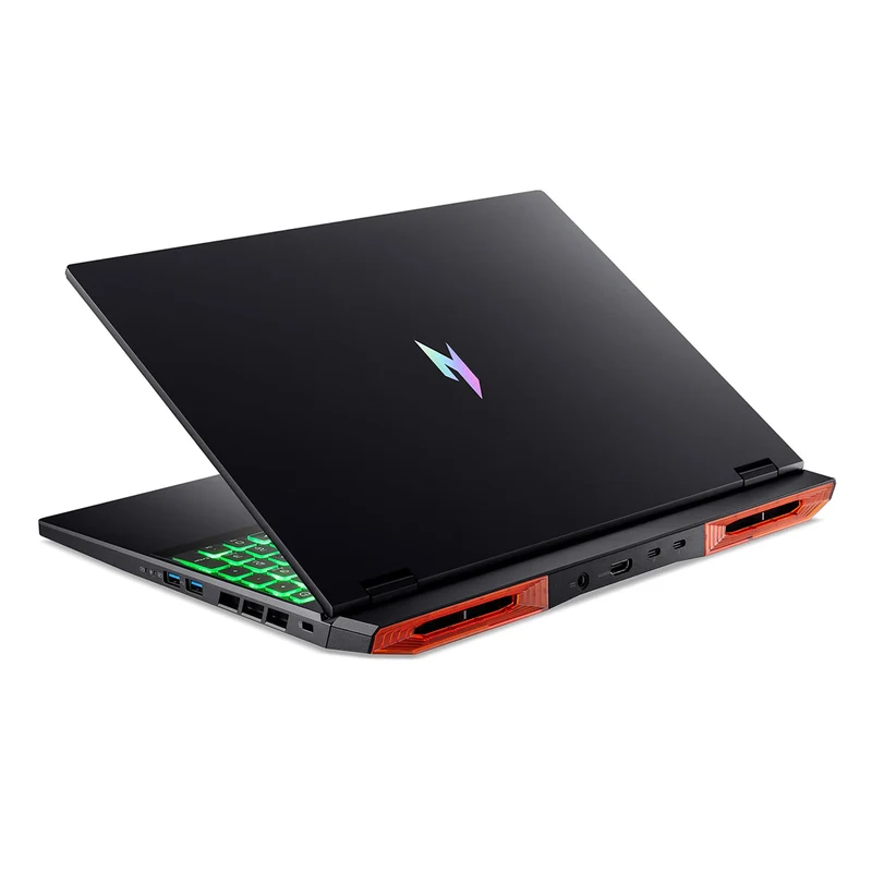 Acer Nitro 16 AN16-43-R5PS Gaming Laptop (Obsidian Black) | 16" WQXGA (2560x1600) IPS | Ryzen 9 8945HS | 16GB RAM | 512GB SSD | RTX 4060 | Windows 11 Home | Acer VX15 Backpack