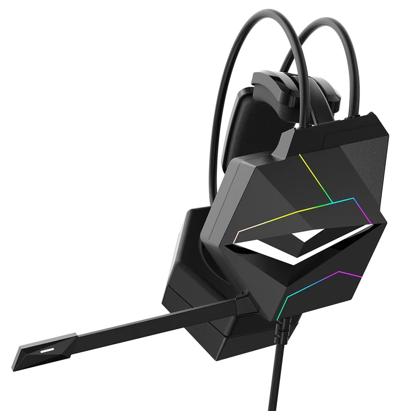 Onikuma X20 7.1 Wired Professional Gaming Headset with Noise Cancellation Microphone (Black)