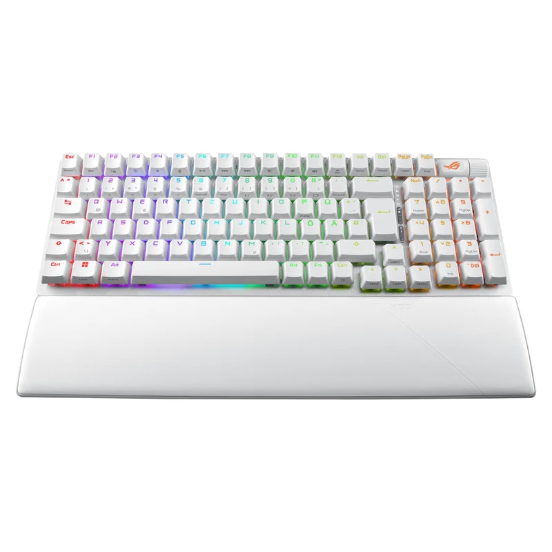 Asus ROG Strix Scope II 96 Wireless Mechanical Gaming Keyboard (White) (ROG NX Storm Switch, ROG NX Snow Switch)