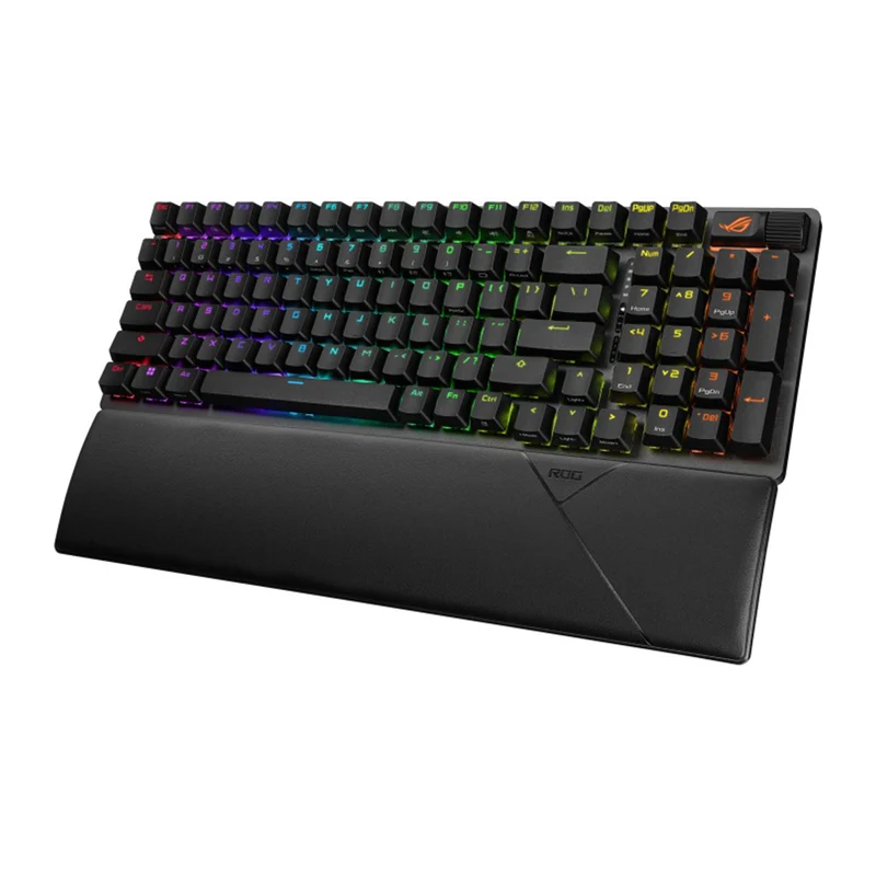 Asus ROG Strix Scope II 96 Wireless Mechanical Gaming Keyboard (Black) (ROG NX Storm Switch)