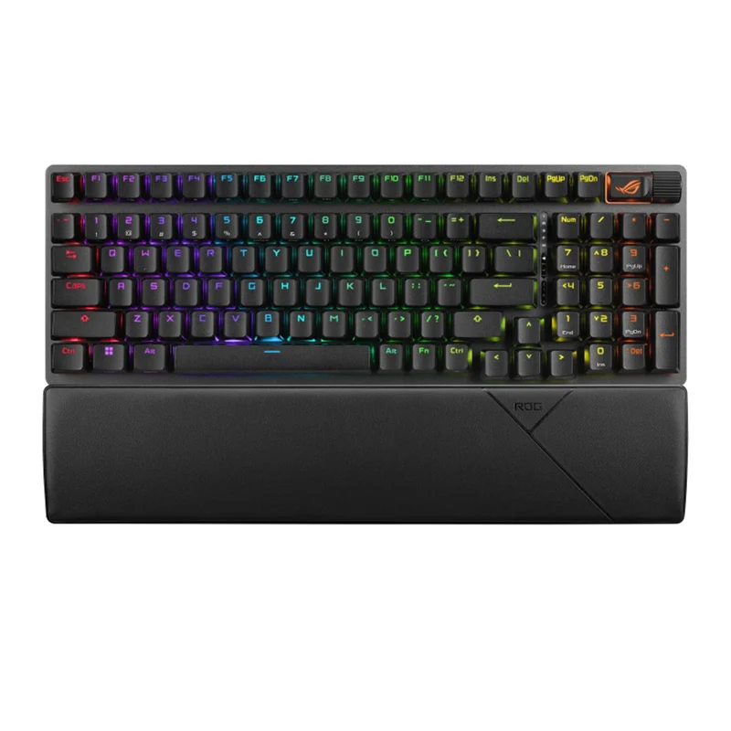 Asus ROG Strix Scope II 96 Wireless Mechanical Gaming Keyboard (Black) (ROG NX Storm Switch)