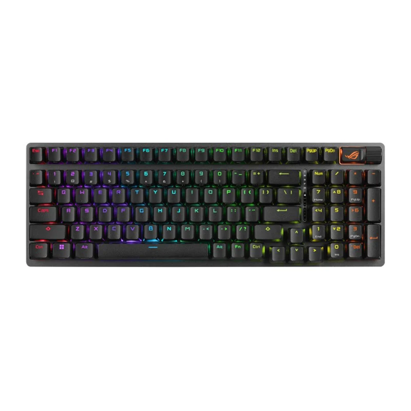 Asus ROG Strix Scope II 96 Wireless Mechanical Gaming Keyboard (Black) (ROG NX Storm Switch)
