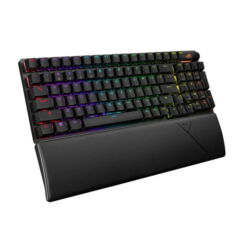 Asus ROG Strix Scope II 96 Wireless Mechanical Gaming Keyboard (Black) (ROG NX Storm Switch)