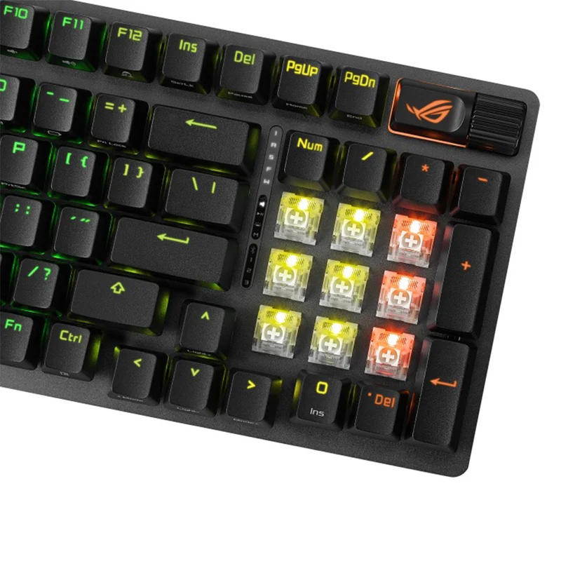 Asus ROG Strix Scope II 96 Wireless Mechanical Gaming Keyboard (Black) (ROG NX Storm Switch)
