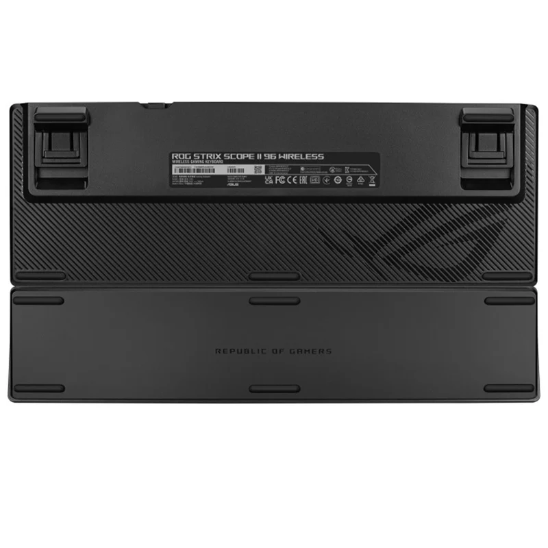 Asus ROG Strix Scope II 96 Wireless Mechanical Gaming Keyboard (Black) (ROG NX Storm Switch)