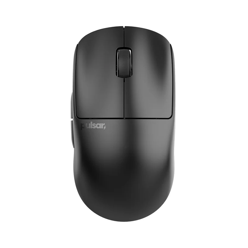 Pulsar X2 V3 Ultralight Weight eSports Gaming Mouse Size 2 (Black, White) (PX2321, PX2322)