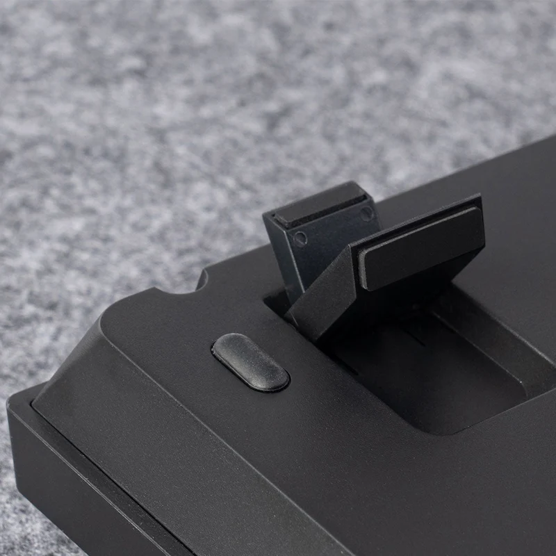 Keychron K10 Max QMK Fully Assembled RGB Backlight Hot-Swappable Full-Size Wireless Mechanical Keyboard - Black (Super Banana Switch, Super Brown Switch, Super Red Switch) (K10M-H4, K10M-H3, K10M-H1)