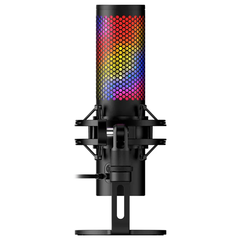 HyperX QuadCast 2 S USB Microphone for PC/ Mac (Black) (9A273AA)