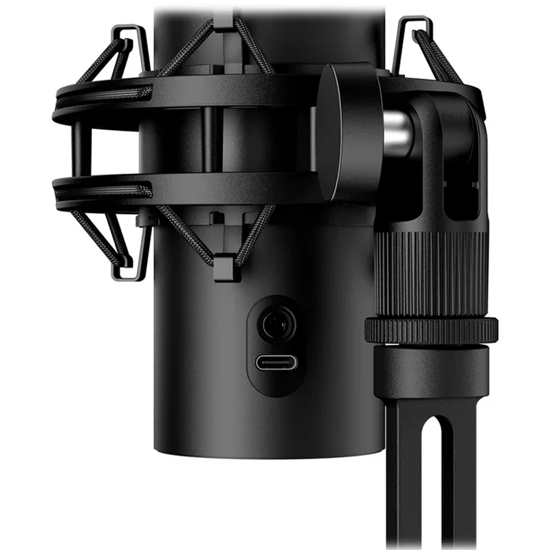 HyperX QuadCast 2 S USB Microphone for PC/ Mac (Black) (9A273AA)