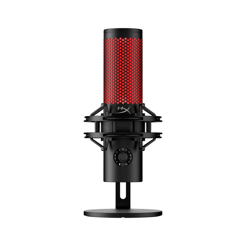 HyperX QuadCast 2 USB Microphone for PC/ Mac/ PS5/PS4 (Black) (872V1AA)