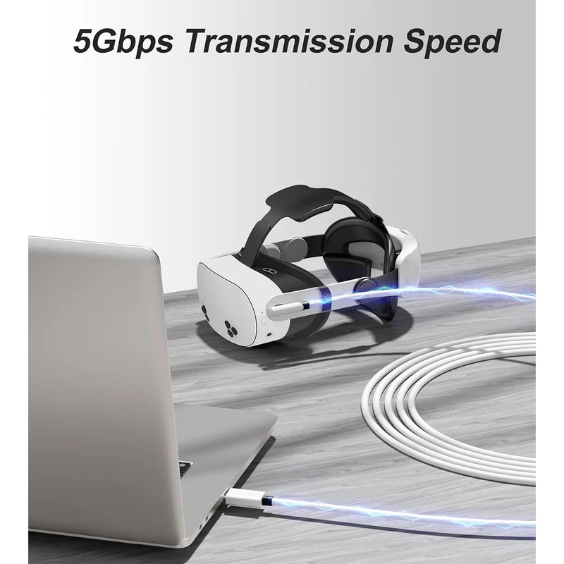 Transnovo RL1-5MWB VR Link Cable (5M / 16.4FT) (White)