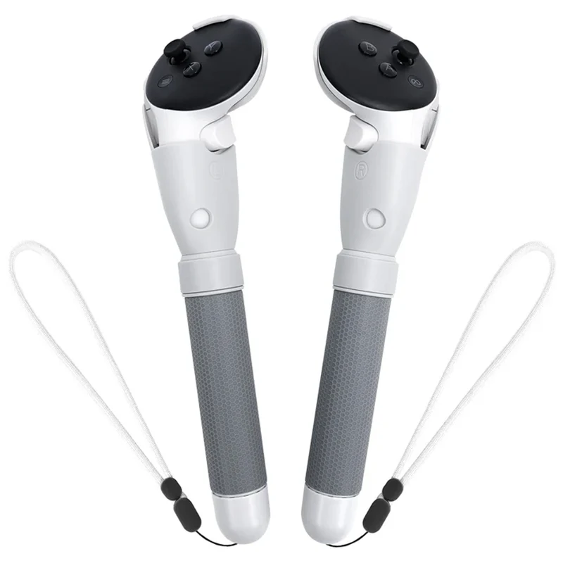 Transnovo RG3 VR Handle Attachment for Meta Quest 3/3S (Grey)