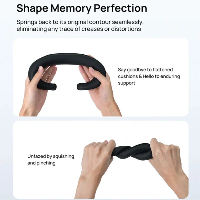 Transnovo RF3 VR Facial Interface for Meta Quest 3S (Black)
