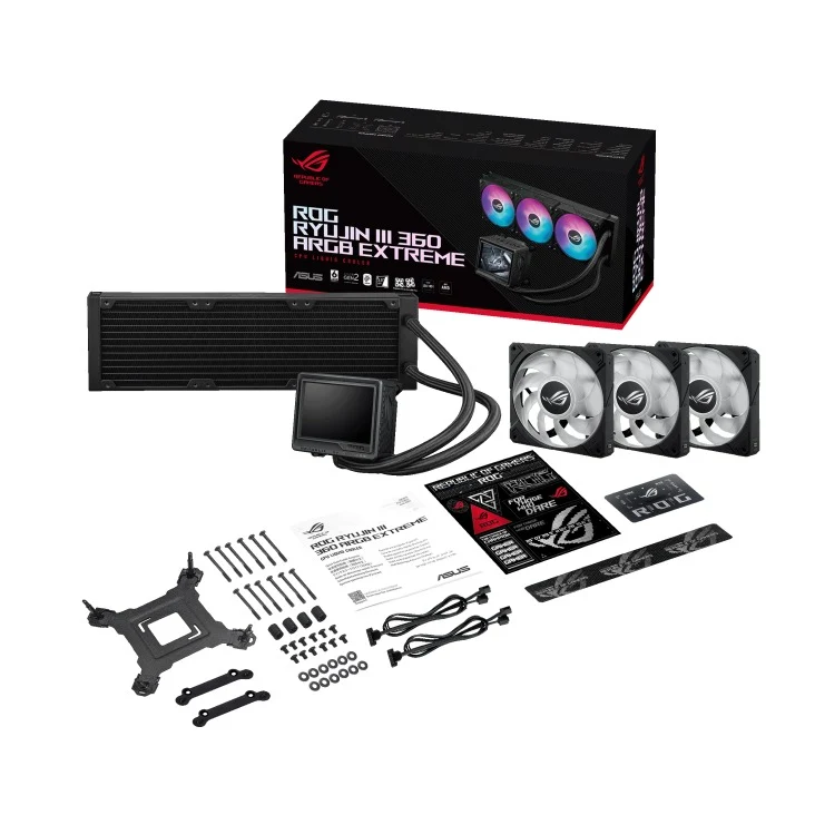 ASUS ROG RYUJIN III 360 ARGB Extreme Liquid CPU Cooler