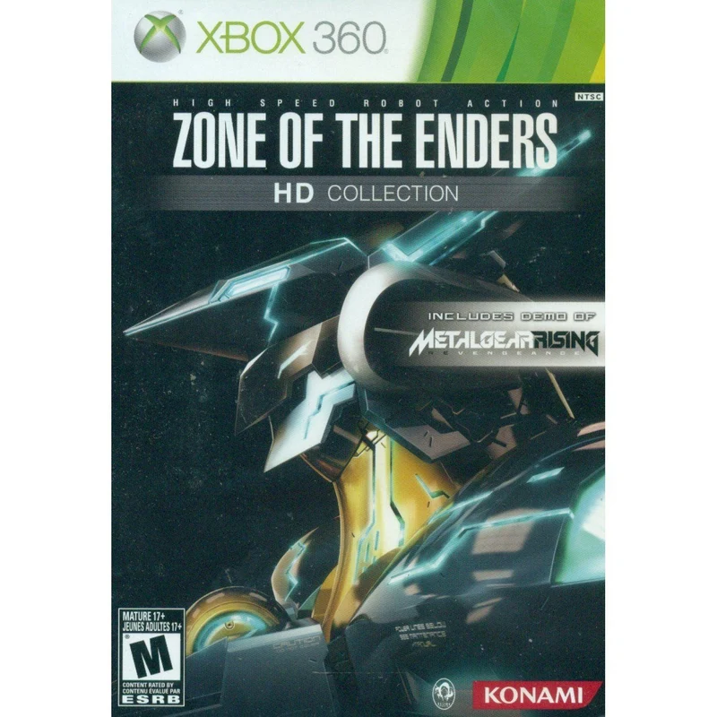 360 Zone Of The Enders HD Collection NTSC